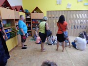 Šmoulové - závěrečné vystoupení 2017